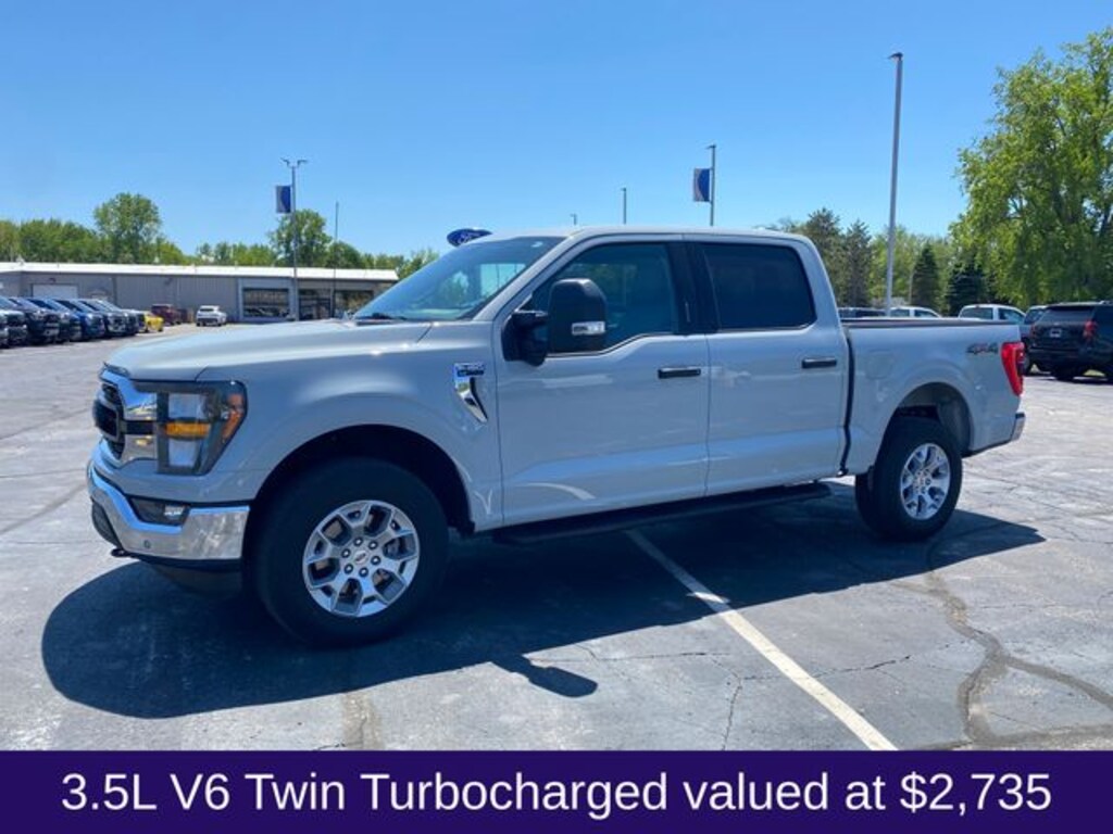 Used 2023 Ford F-150 XLT Truck SuperCrew Cab