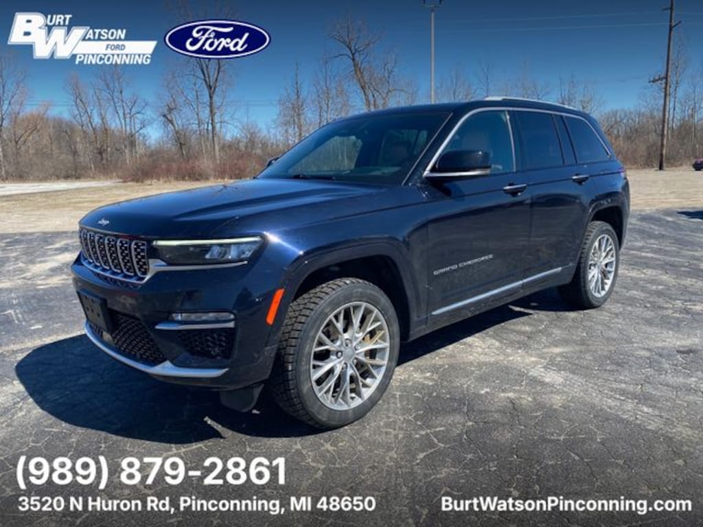 Used 2023 Jeep Grand Cherokee Summit SUV