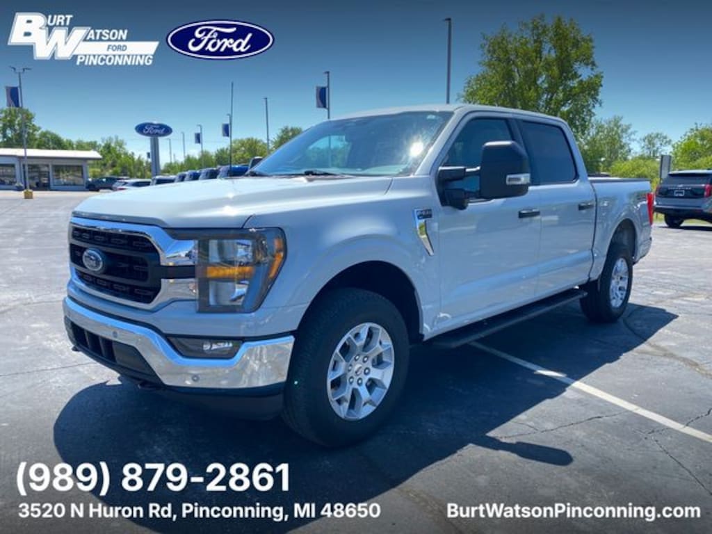 Used 2023 Ford F-150 XLT Truck SuperCrew Cab