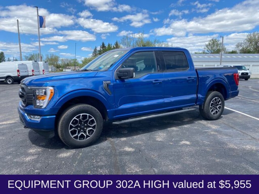 Used 2022 Ford F-150 XLT Truck SuperCrew Cab