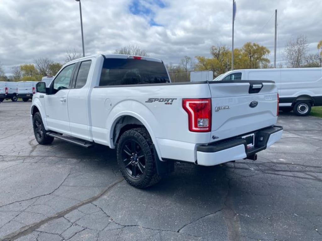 Used 2016 Ford F-150 XLT