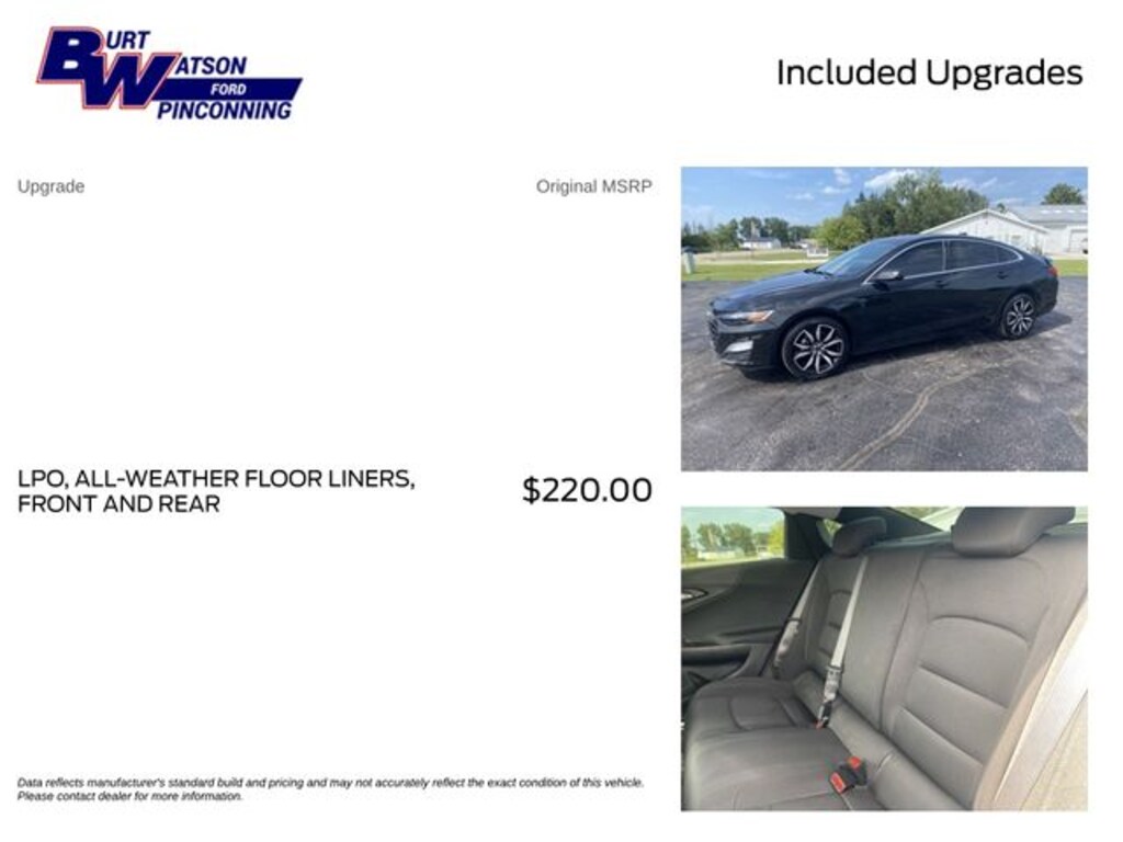 Used 2024 Chevrolet Malibu RS Sedan