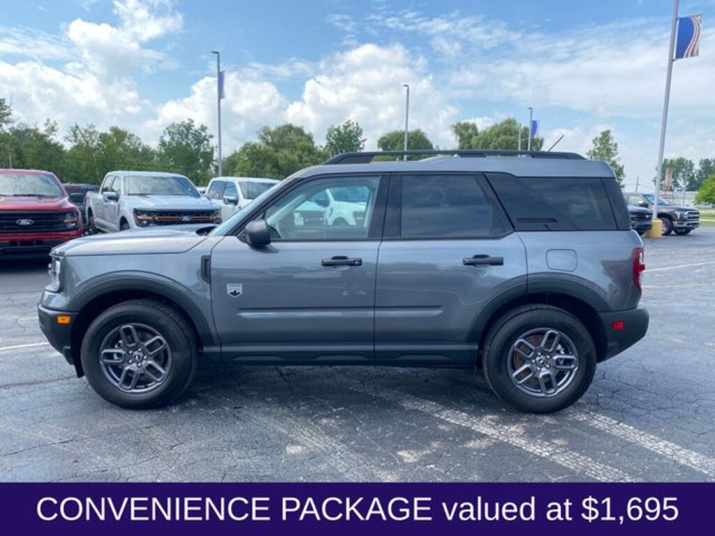 Used 2025 Ford Bronco Sport Big Bend SUV