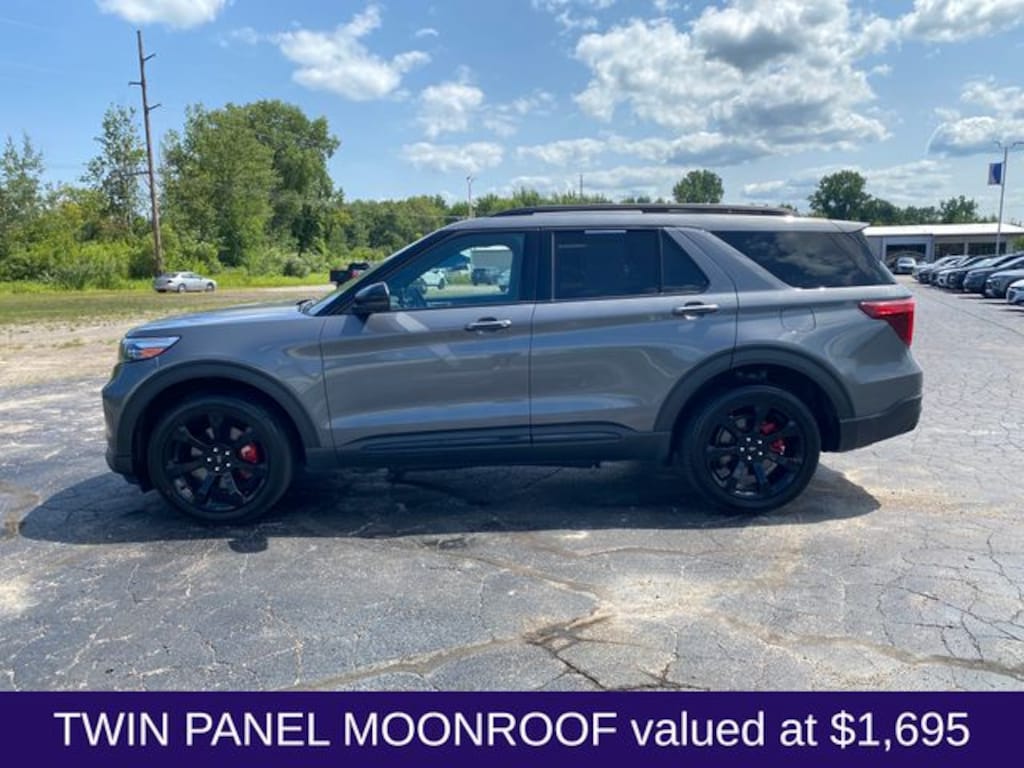 Used 2021 Ford Explorer ST SUV