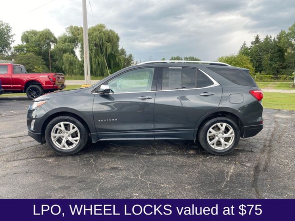 Used 2020 Chevrolet Equinox Premier SUV