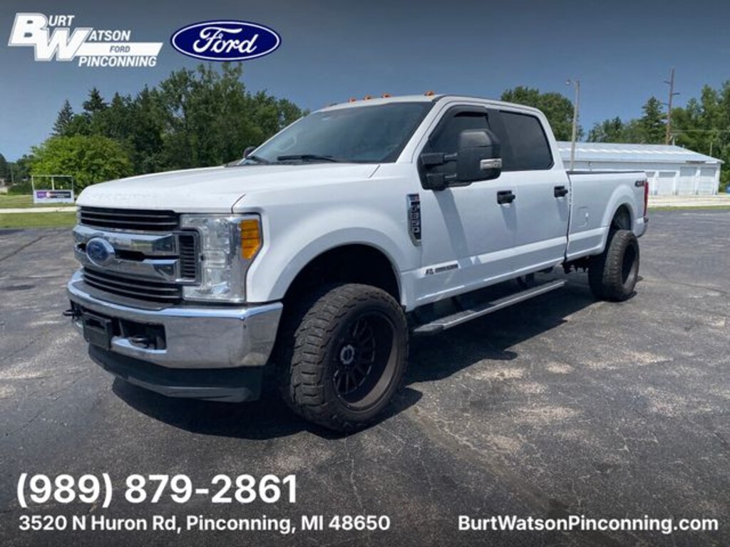 Used 2017 Ford F-350SD XL Truck Crew Cab