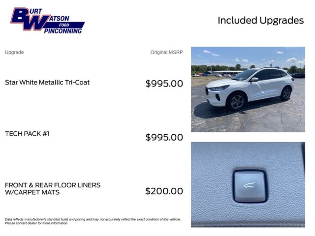 Used 2023 Ford Escape ST-Line Select SUV