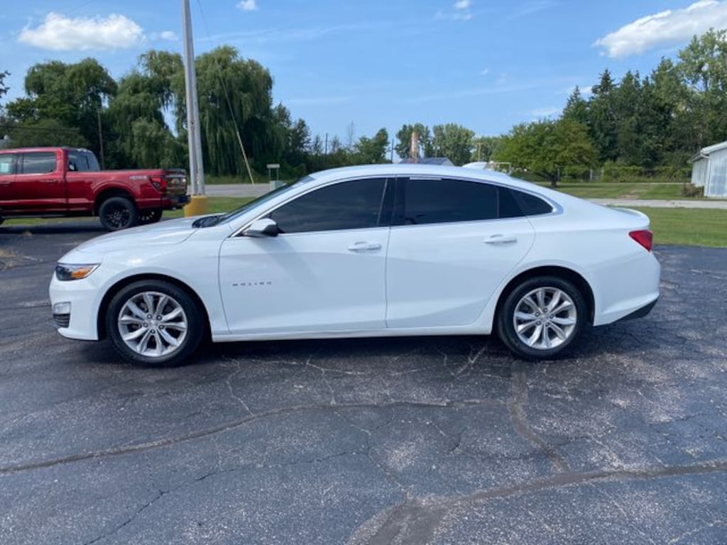 Used 2023 Chevrolet Malibu LT Sedan