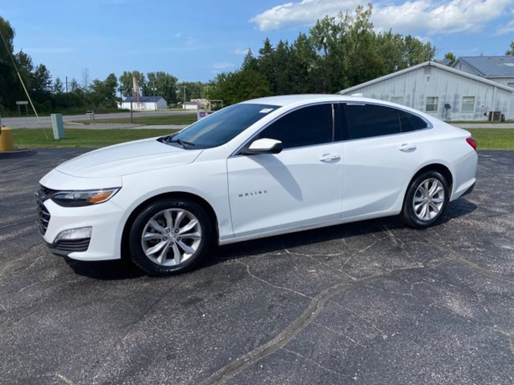 Used 2023 Chevrolet Malibu LT Sedan