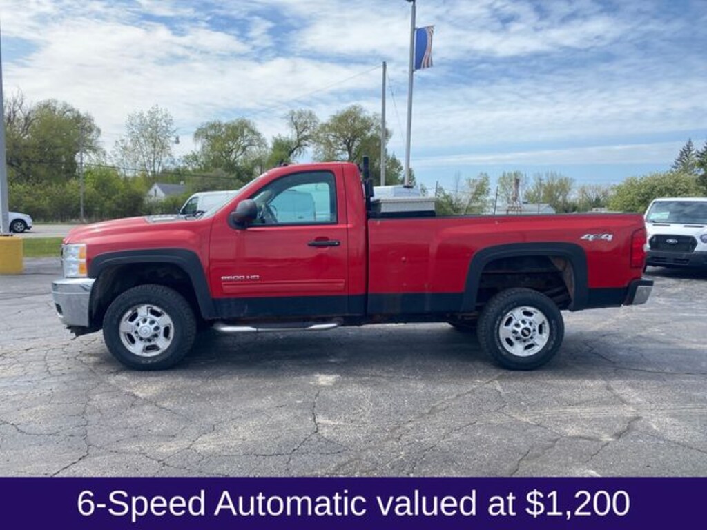 Used 2014 Chevrolet Silverado 2500HD LT Truck Regular Cab