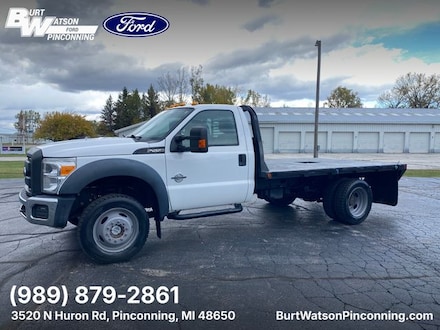 2015 Ford F-550SD XL Truck Regular Cab