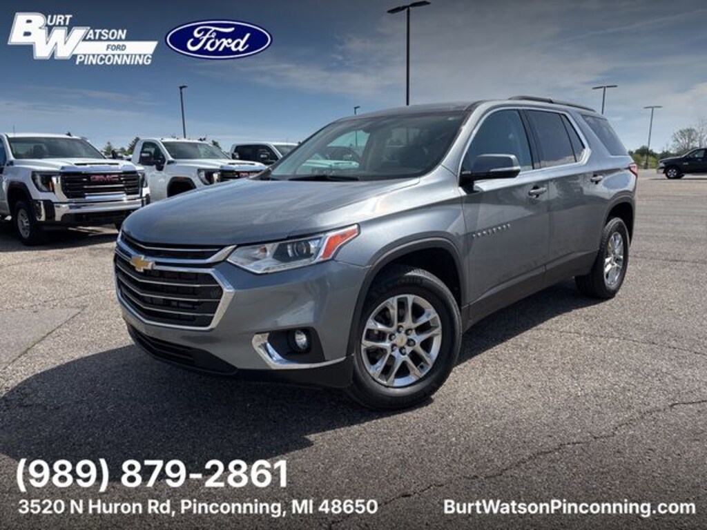 Used 2020 Chevrolet Traverse LT SUV