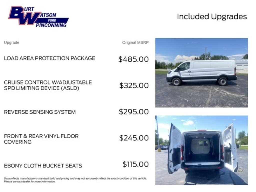 Used 2021 Ford Transit-250 Base Van Low Roof Van