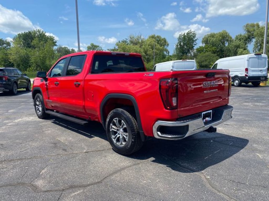 Used 2022 GMC Sierra 1500 Pro Truck Crew Cab