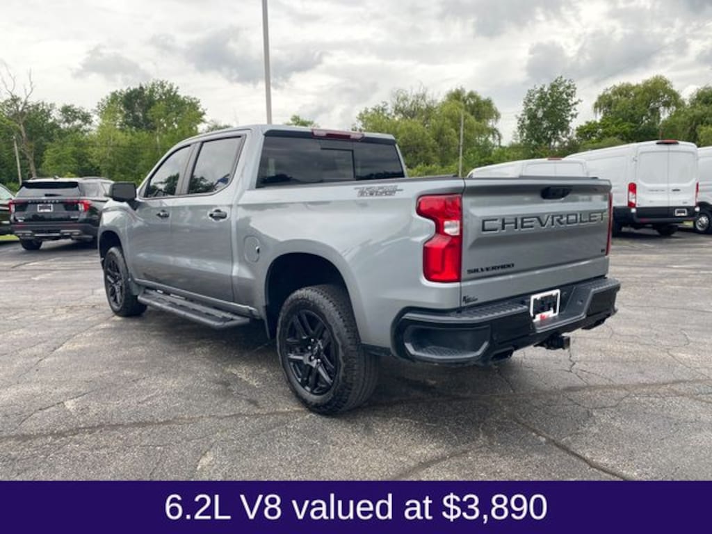 Used 2024 Chevrolet Silverado 1500 LT Trail Boss Truck Crew Cab