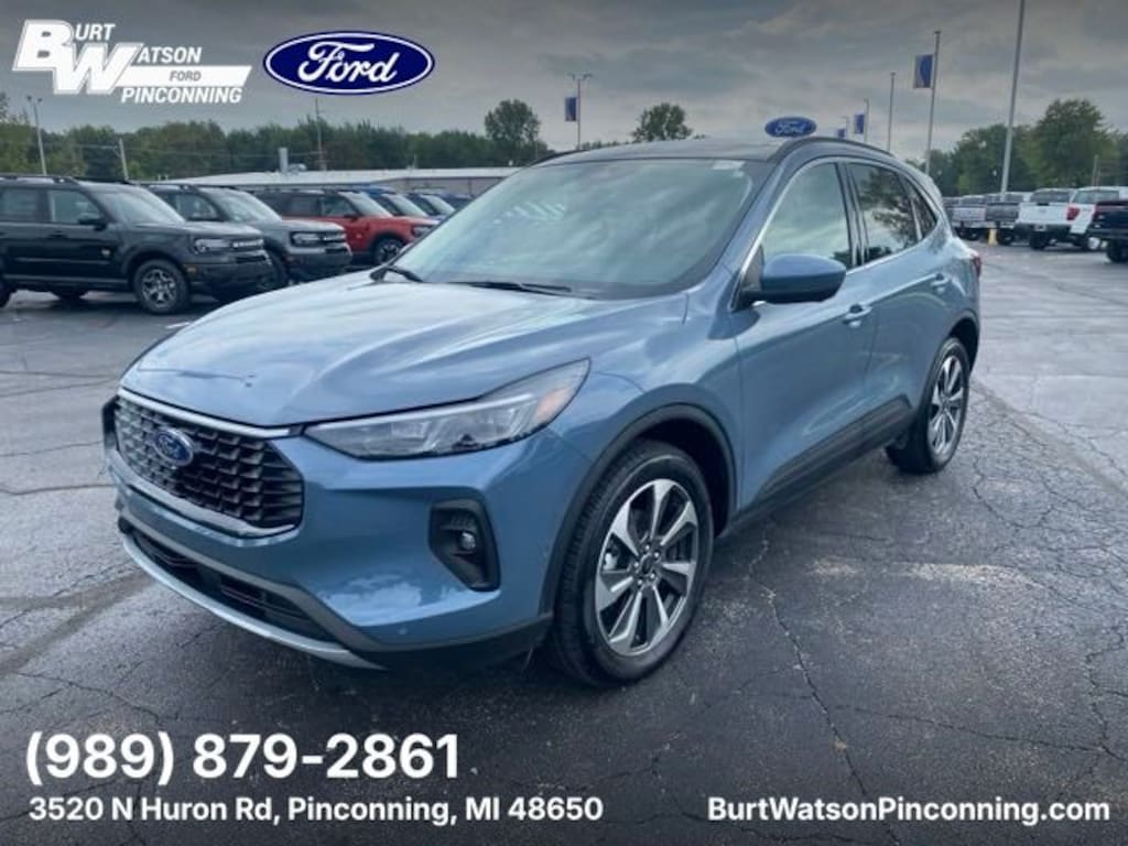 Used 2024 Ford Escape Platinum SUV