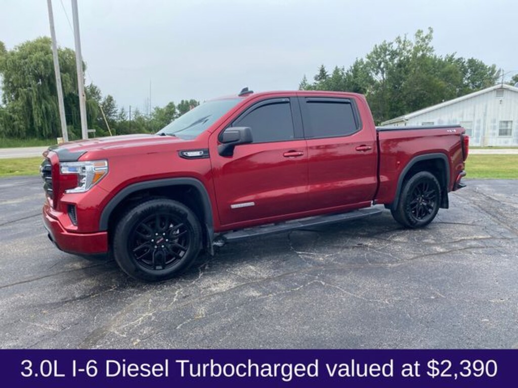 Used 2021 GMC Sierra 1500 Elevation Truck Crew Cab
