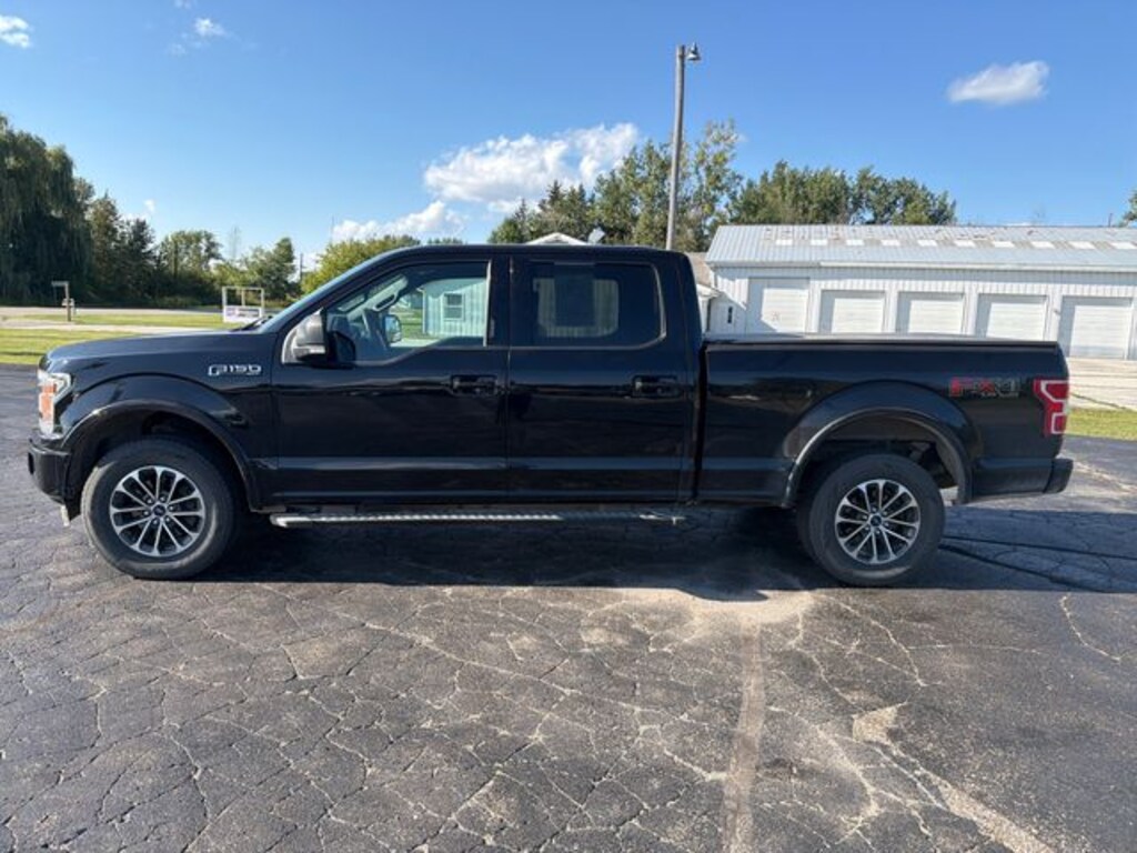 Used 2019 Ford F-150 XLT Truck SuperCrew Cab