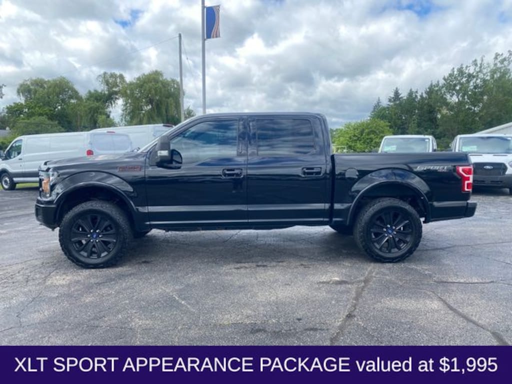 Used 2019 Ford F-150 XLT Truck SuperCrew Cab