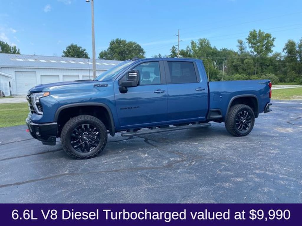 Used 2025 Chevrolet Silverado 2500HD LT Truck Crew Cab