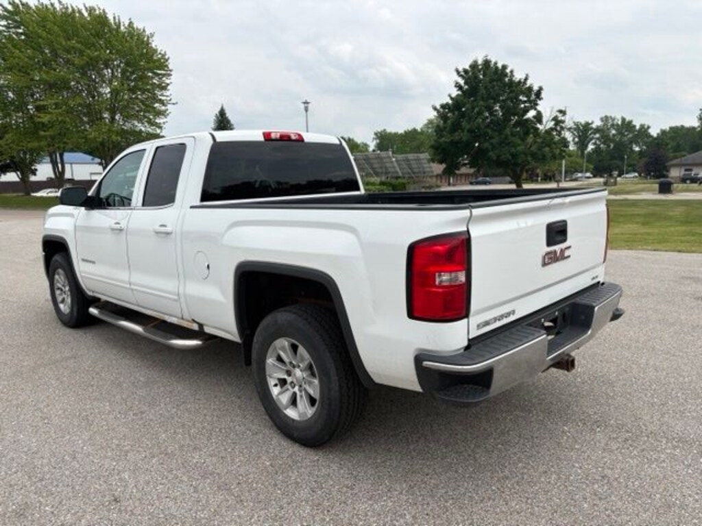 Used 2016 GMC Sierra 1500 SLE Truck Double Cab