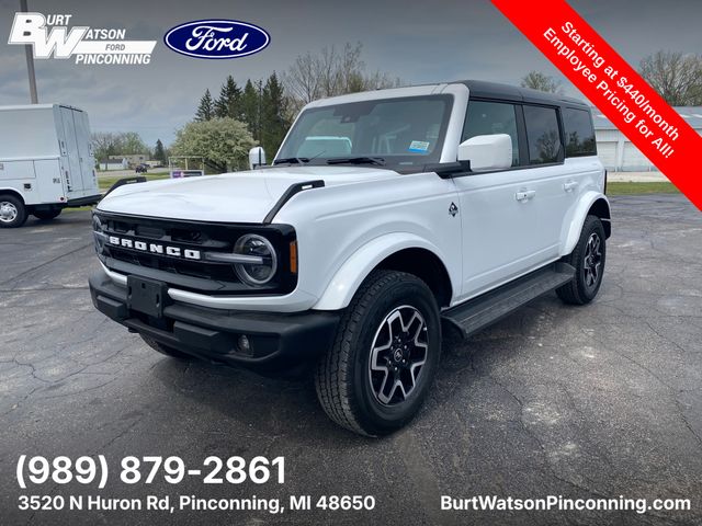 2025 Ford Bronco Outer Banks 4x4's photo