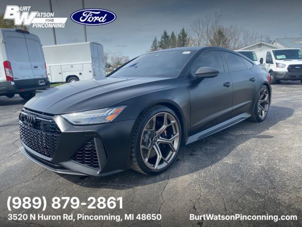Used 2025 Audi RS 7 Performance 4.0T Sportback