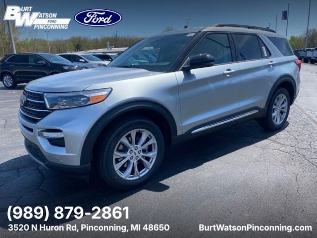 Used 2024 Ford Explorer XLT SUV