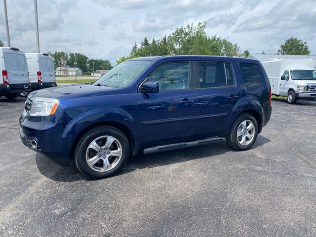 Used 2015 Honda Pilot EX-L SUV