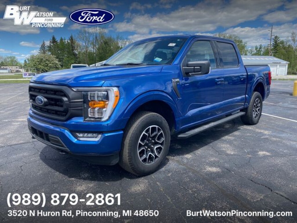 Used 2022 Ford F-150 XLT Truck SuperCrew Cab
