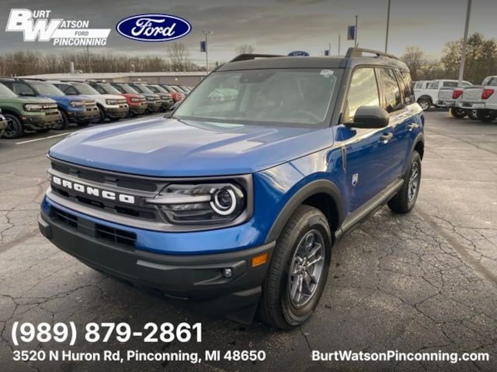 Used 2024 Ford Bronco Sport Big Bend SUV