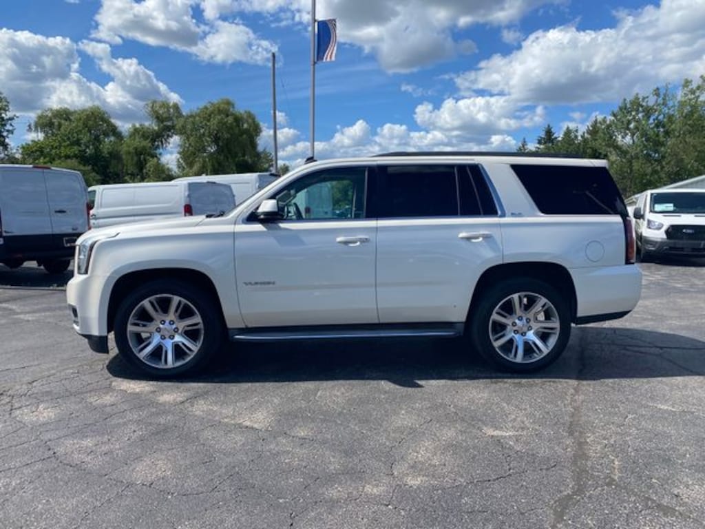 Used 2015 GMC Yukon SLT SUV