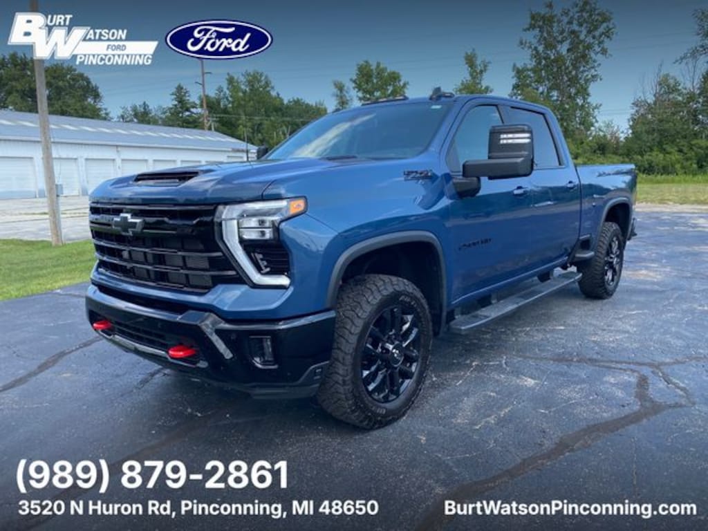 Used 2025 Chevrolet Silverado 2500HD LT Truck Crew Cab
