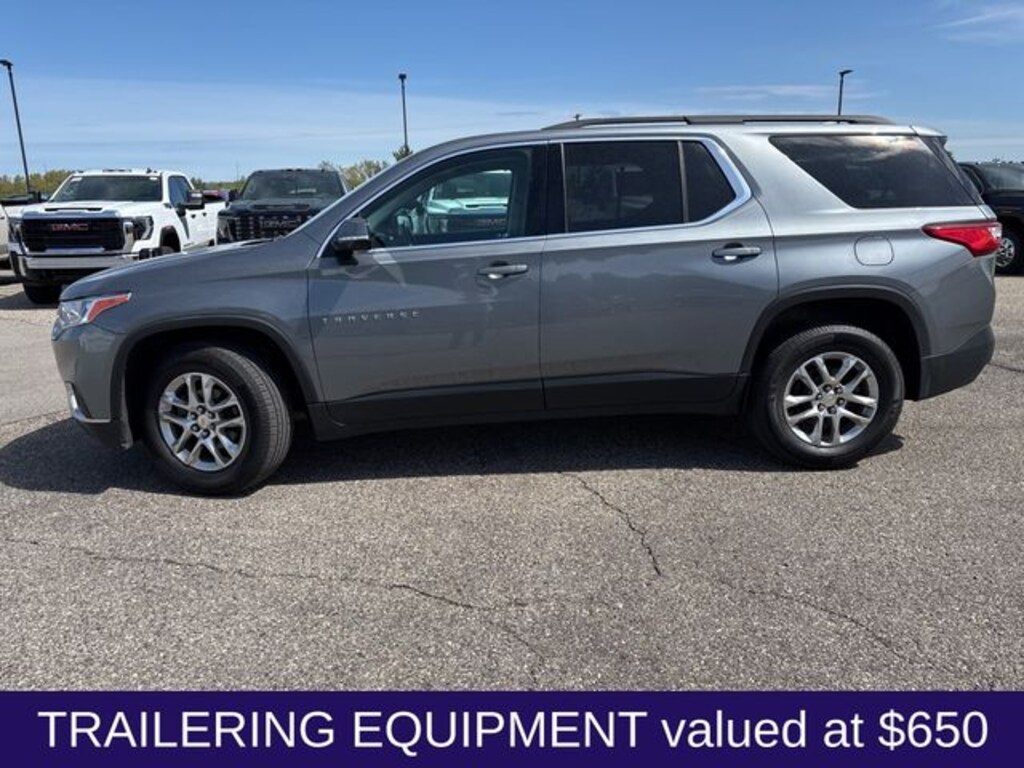 Used 2020 Chevrolet Traverse LT SUV