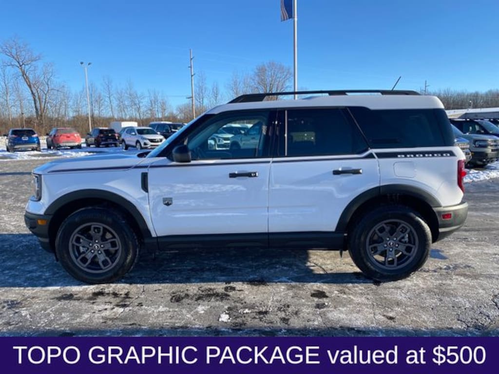 Used 2024 Ford Bronco Sport Big Bend SUV