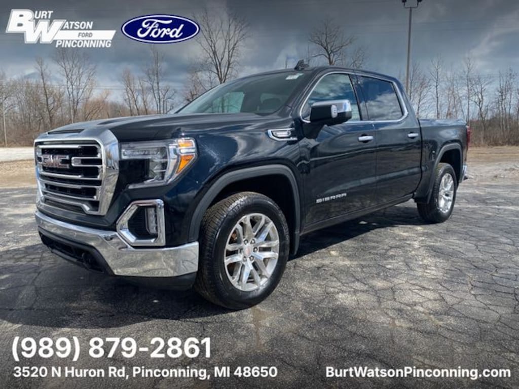 Used 2020 GMC Sierra 1500 SLT Truck Crew Cab