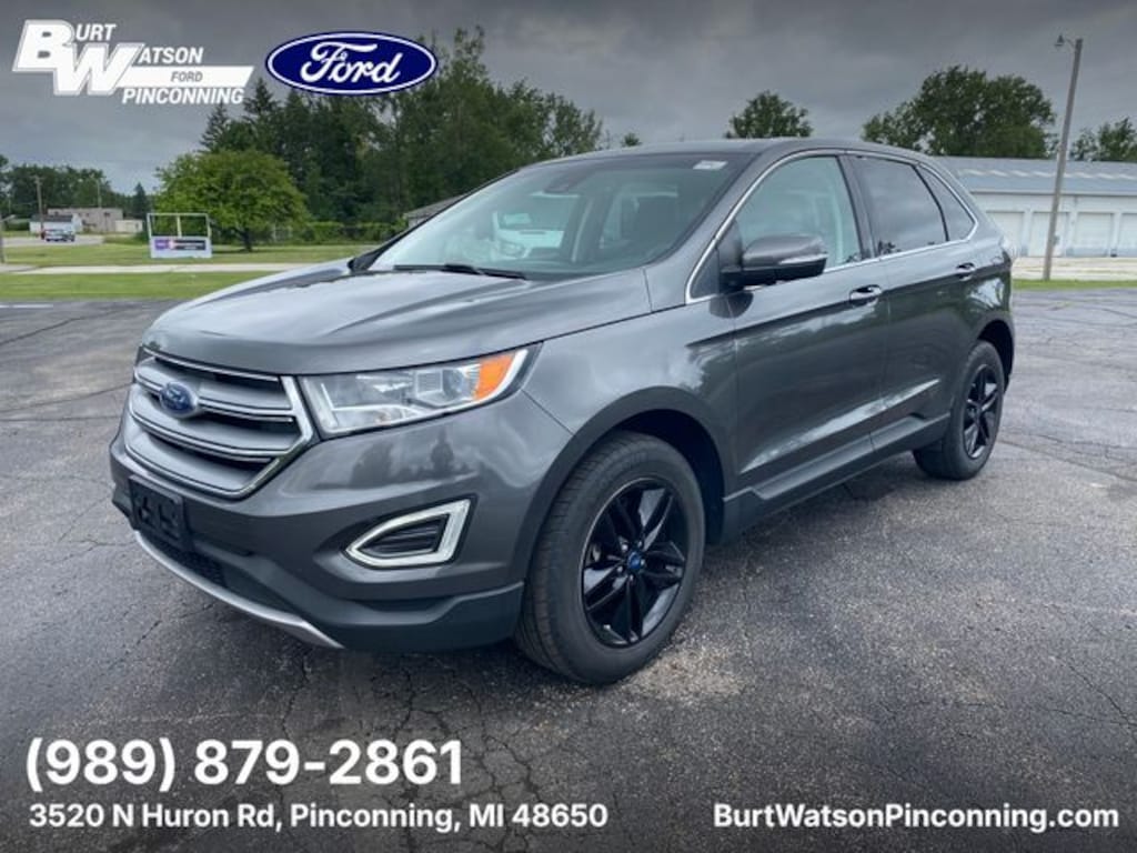 Used 2018 Ford Edge SEL SUV