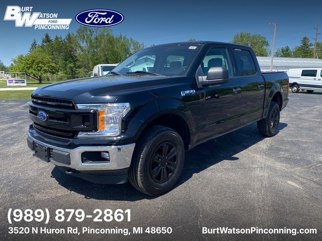2018 Ford F-150 Truck SuperCrew Cab 