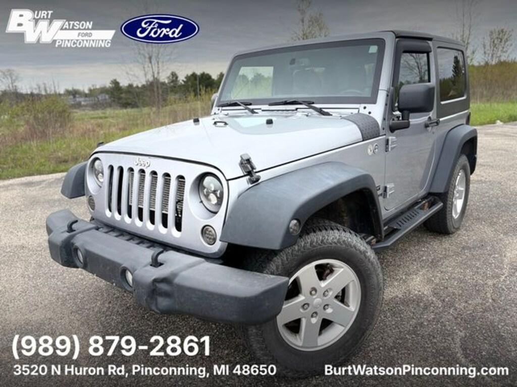 Used 2014 Jeep Wrangler Sport SUV