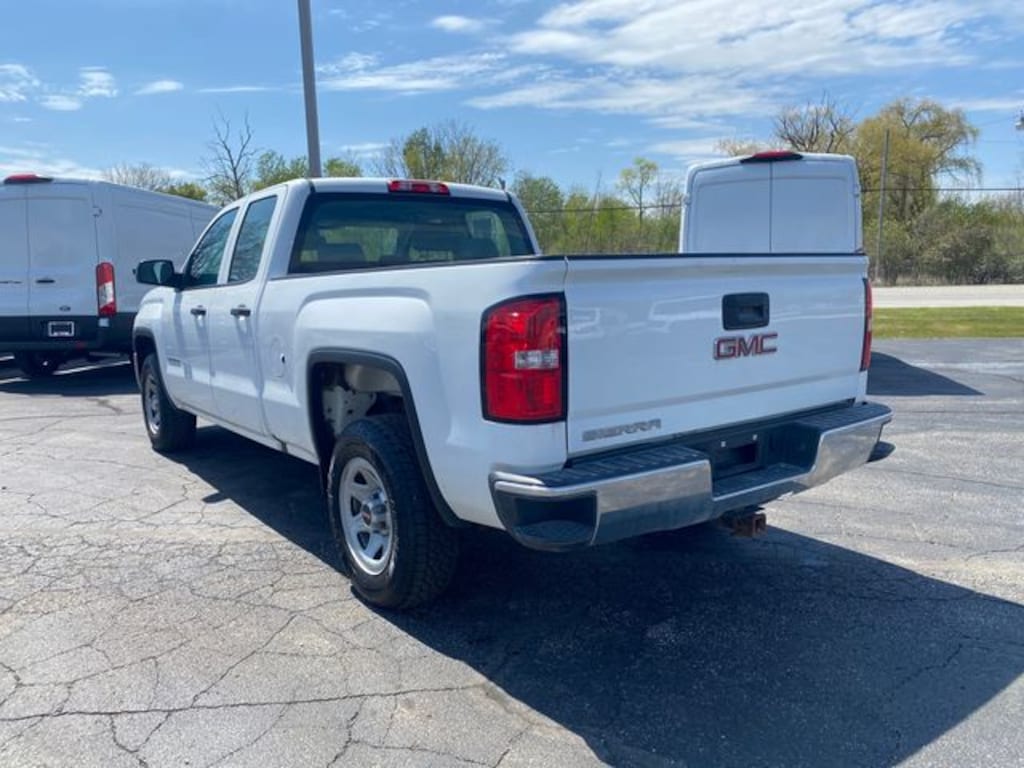 Used 2017 GMC Sierra 1500 Base Truck Double Cab