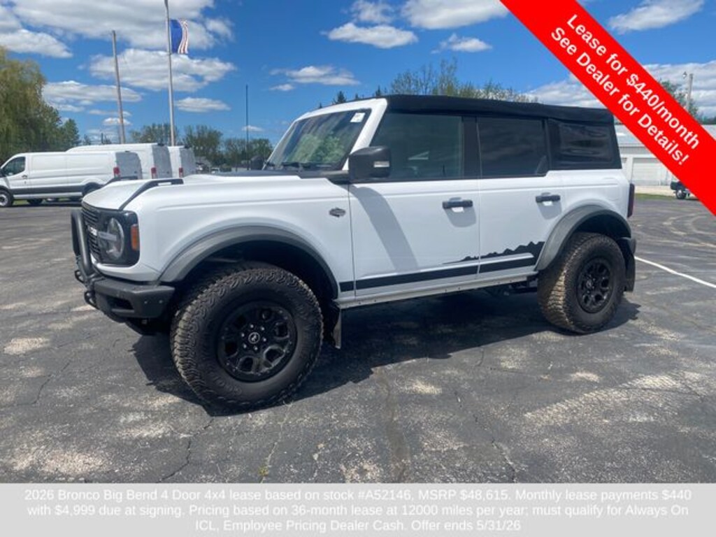 Used 2022 Ford Bronco Wildtrak SUV