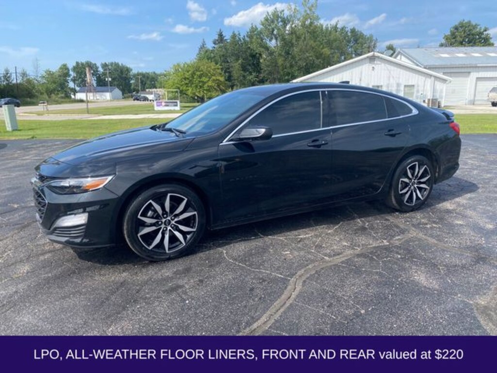 Used 2024 Chevrolet Malibu RS Sedan