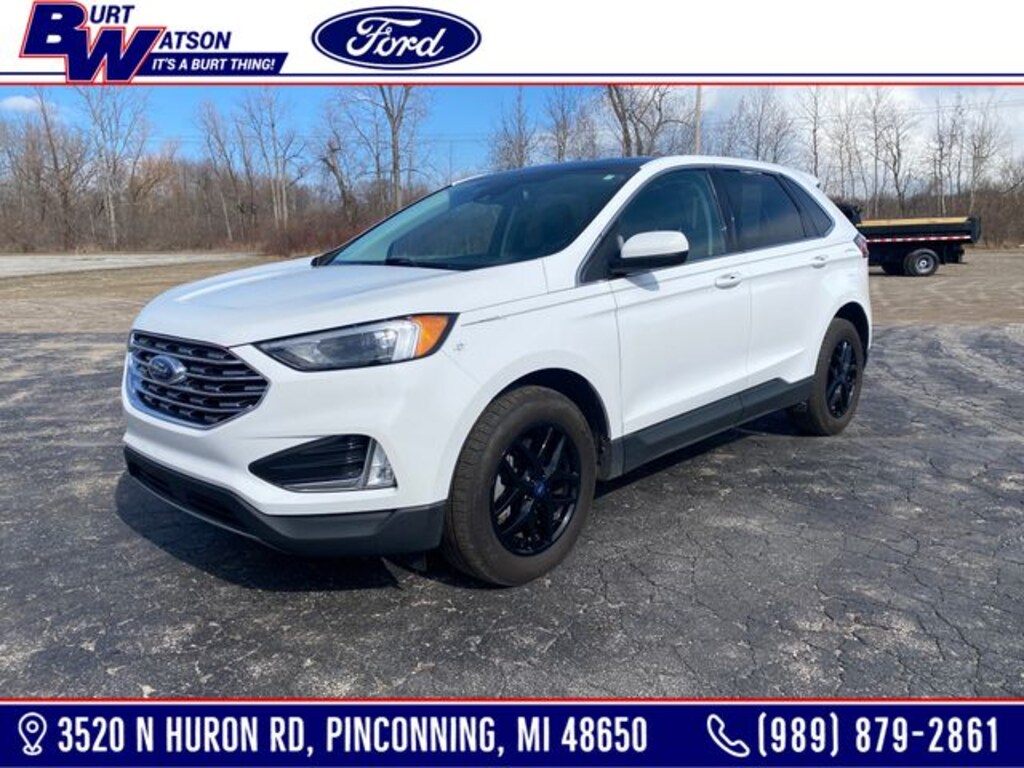 Used 2022 Ford Edge SEL SUV