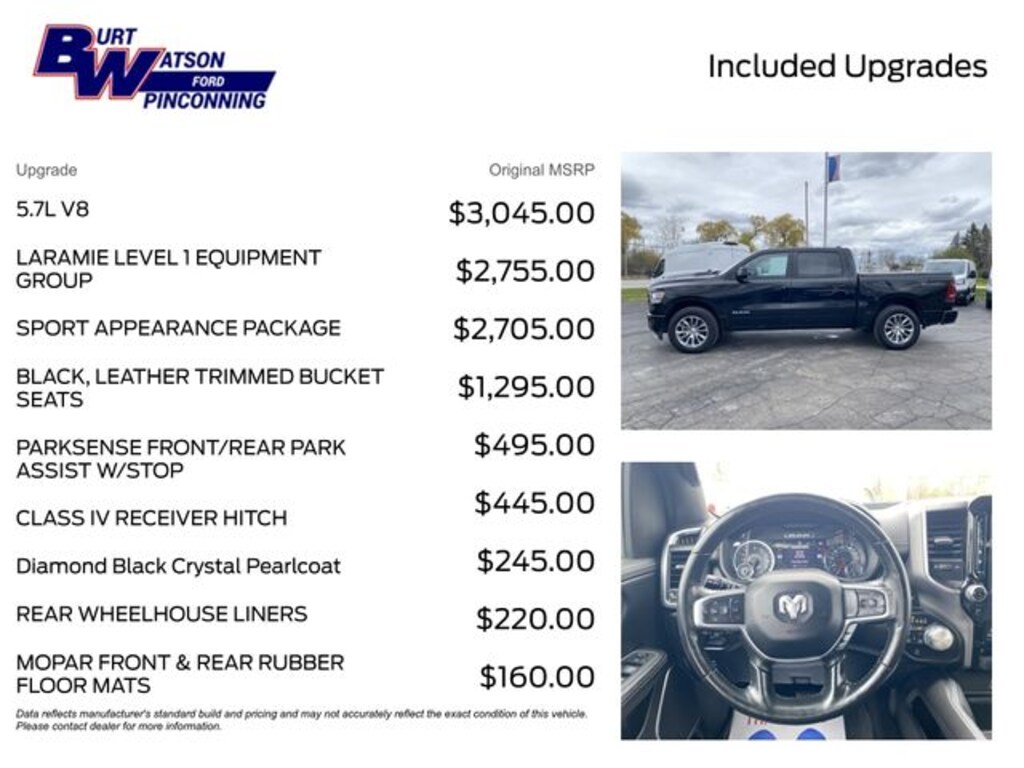 Used 2023 Ram 1500 Laramie Truck Crew Cab
