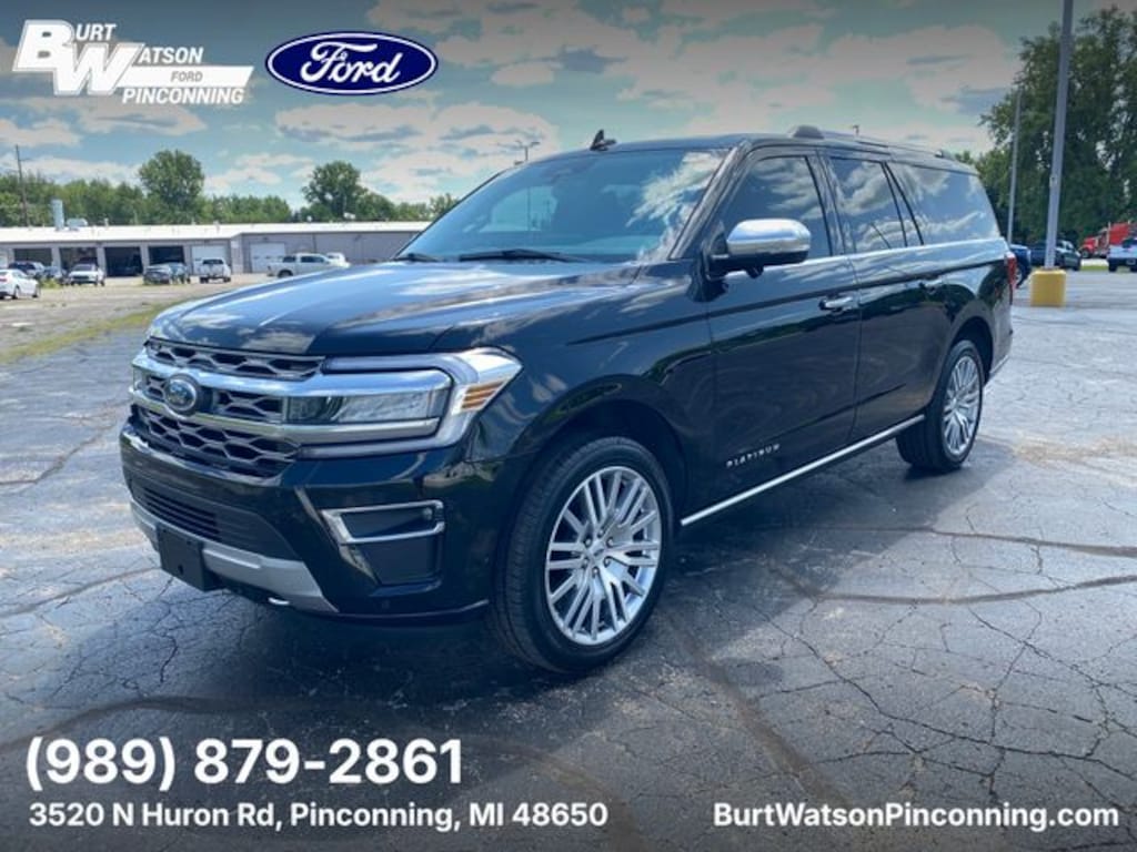 Used 2024 Ford Expedition Max Platinum SUV