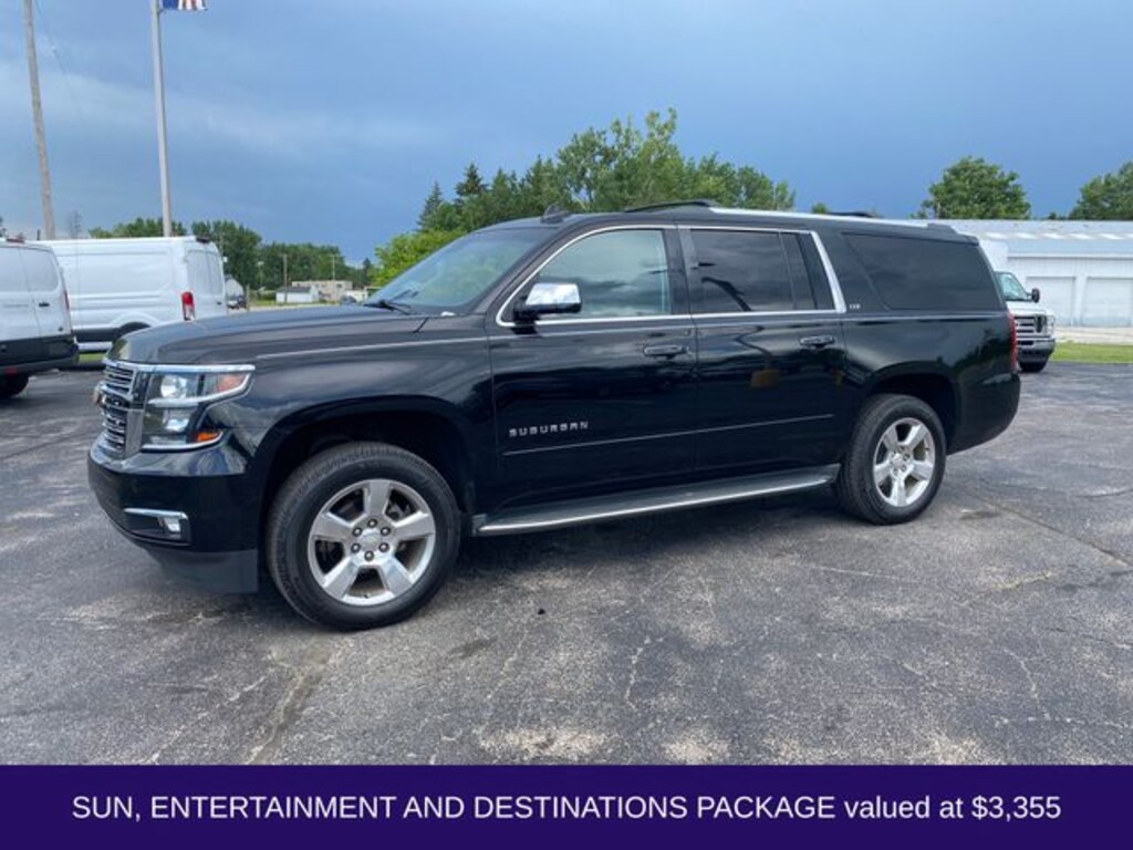 Used 2015 Chevrolet Suburban LTZ SUV