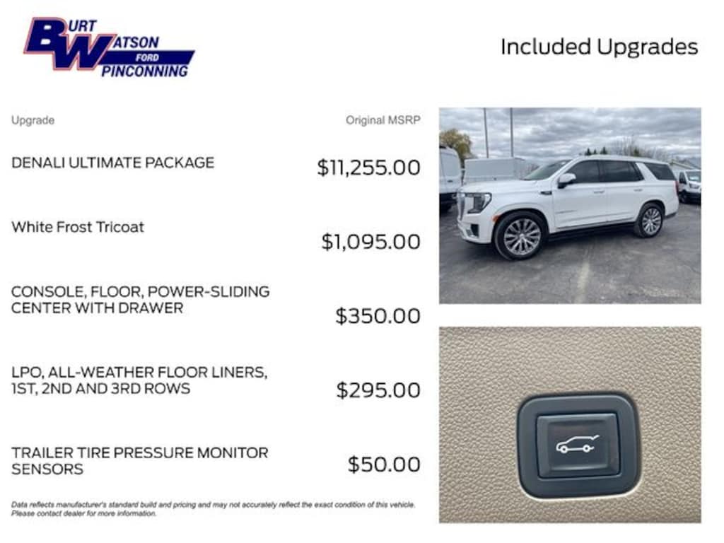 Used 2021 GMC Yukon Denali SUV