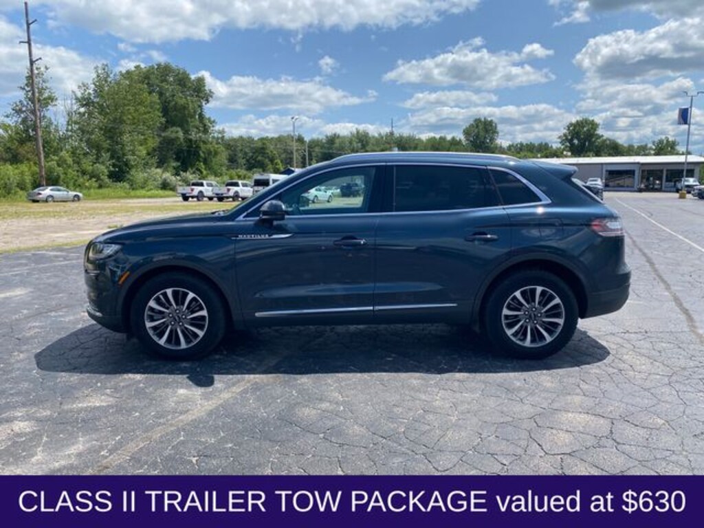 Used 2021 Lincoln Nautilus Reserve SUV