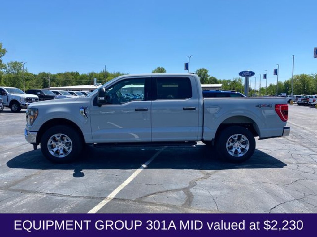 Used 2023 Ford F-150 XLT Truck SuperCrew Cab