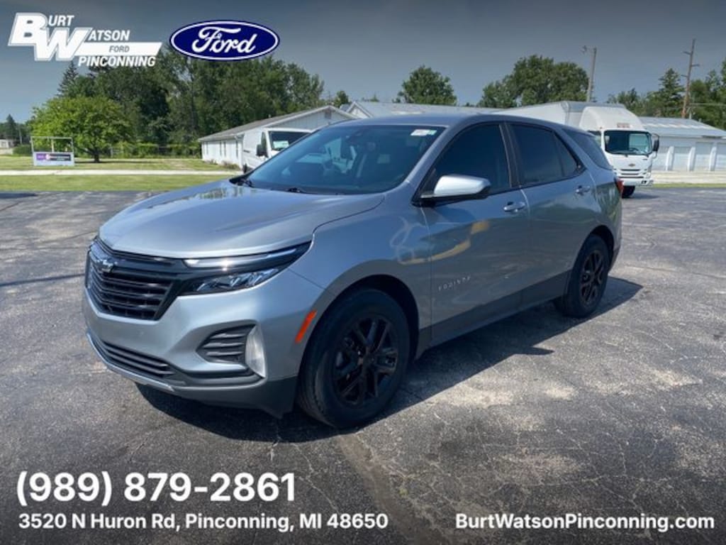 Used 2024 Chevrolet Equinox LT SUV